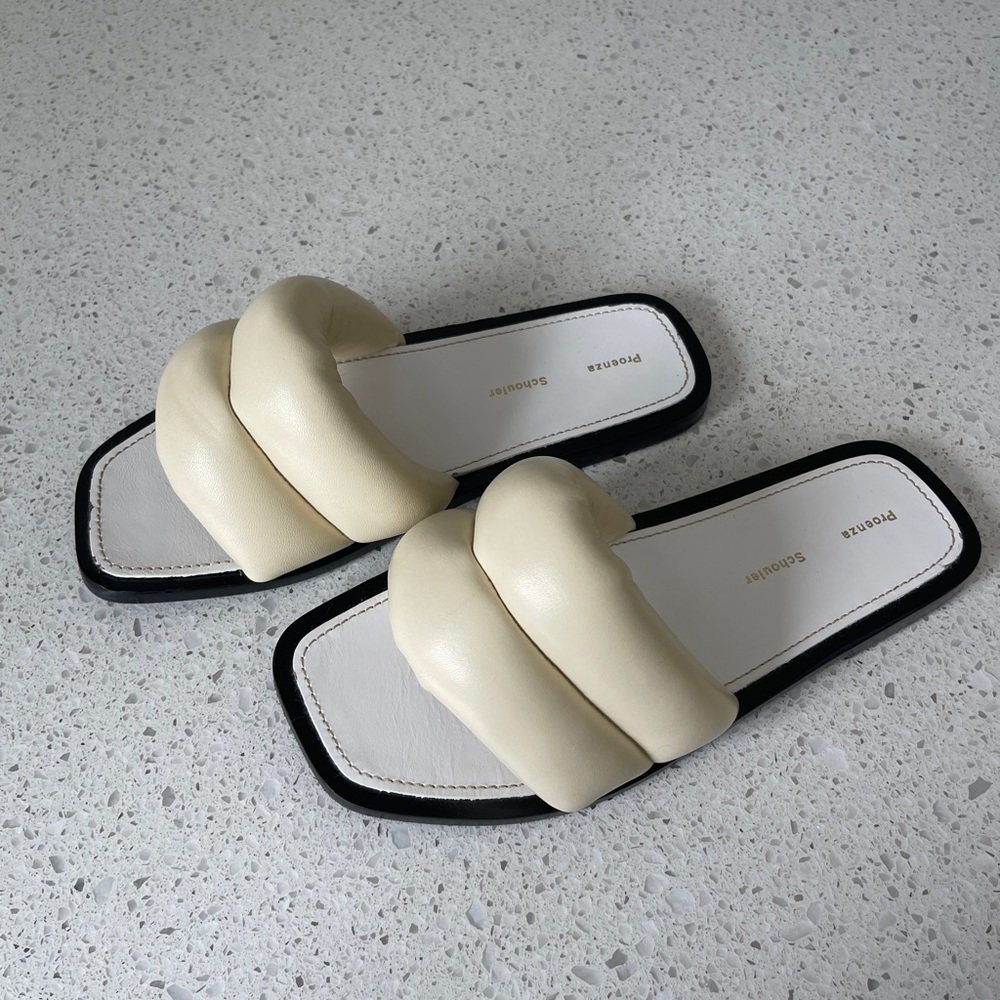 Proenza Schouler Puffy Slide Sandal